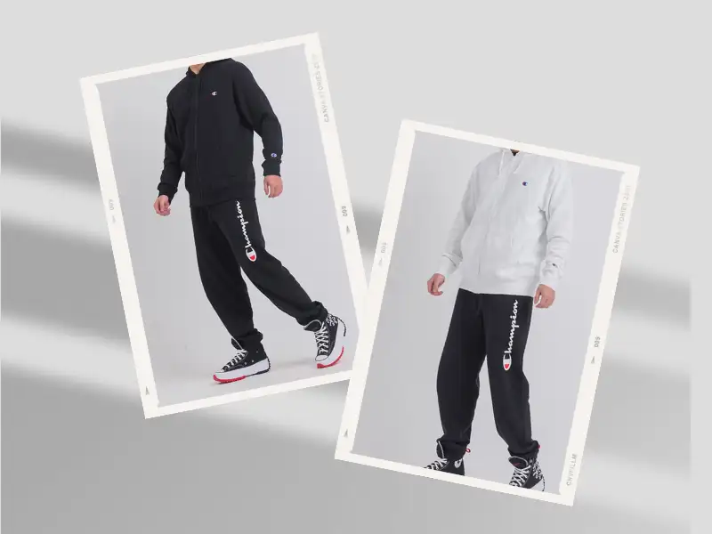 Trẻ trung và năng động cùng áo khoác hoodie zip local brand và quần jogger