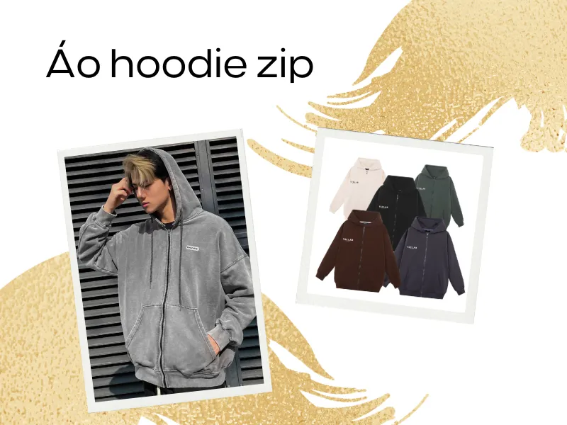 Áo hoodie zip là gì? Nguồn gốc của áo hoodie từ đâu?