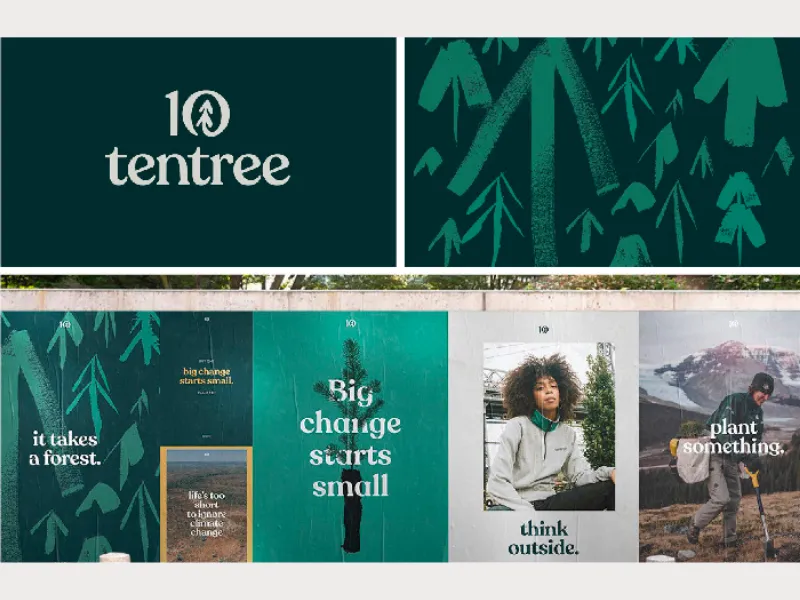 Tentree là một thương hiệu thời trang truyền được cảm hứng mạnh mẽ đến khách hàng