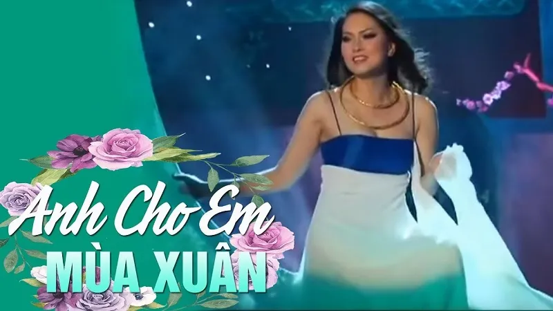 Anh Cho Em Mùa Xuân - Hồ Hoàng Yến