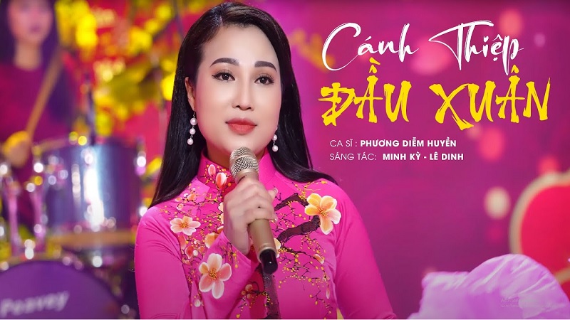 Cánh Thiệp Đầu Xuân - Phương Diễm Huyền