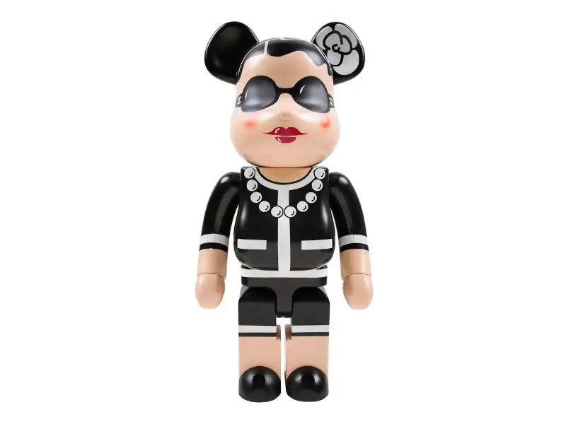 Bearbrick 1000% Coco Chanel