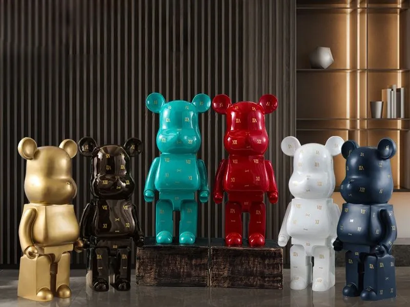 Bearbrick là gì? Tìm hiểu thú chơi xa xỉ của giới nhà giàu