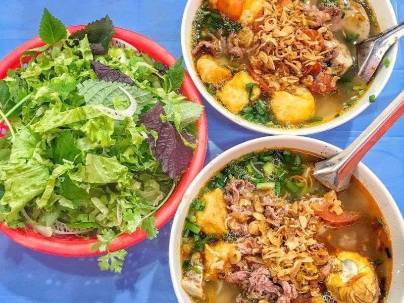Bún riêu