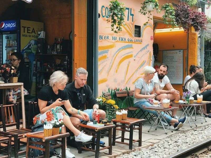 Cafe phố cổ