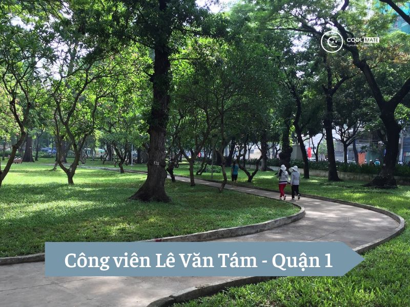 Công viên Lê Văn Tám - Quận 1