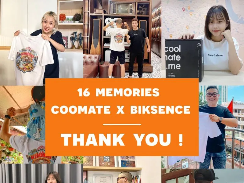 Coolmate x 16 memories