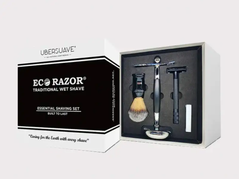 Dao cạo râu cổ điển Ubersuave Eco-Razor 102B