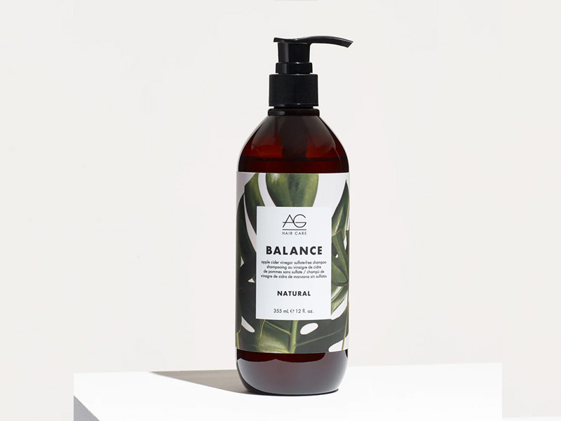 Dầu gội AG Hair Care Balance Apple Cider Vinegar Sulfate Free Shampoo