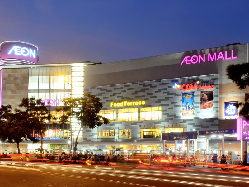 Aeon Mall Tân Phú - Địa điểm giải trí cuối tuần cho cả gia định ở Sài Gòn