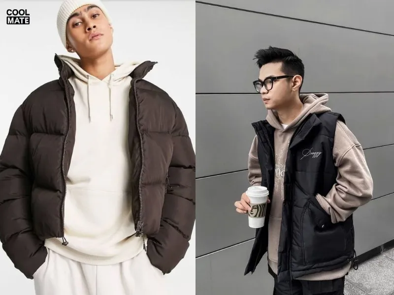 Ấm áp cả ngày dài khi kết hợp cùng áo hoodie