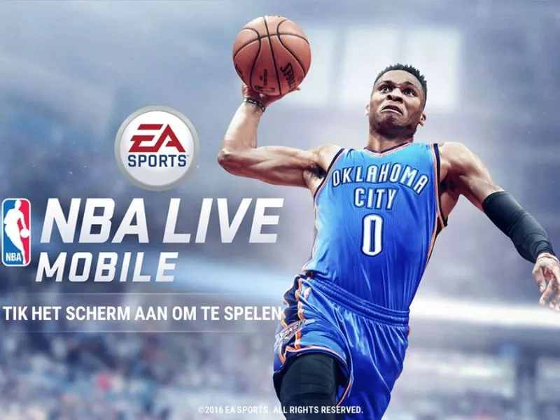 NBA LIVE Mobile Basketball