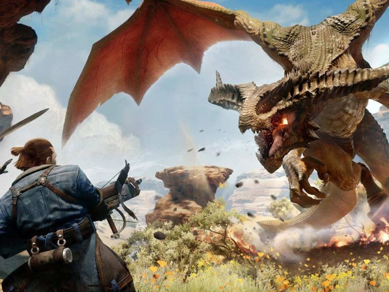 “Dragon Age: Inquisition” có đồ họa rất đẹp mắt