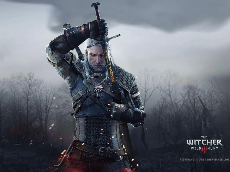 Game nhập vai offline “The Witcher 3”