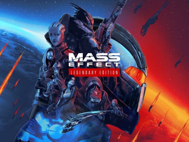 “Mass Effect” lấy bối cảnh ngoài không gian