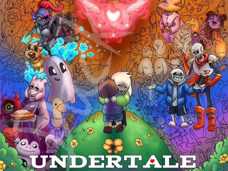 “Undertale” có cốt truyện và cách chơi độc đáo