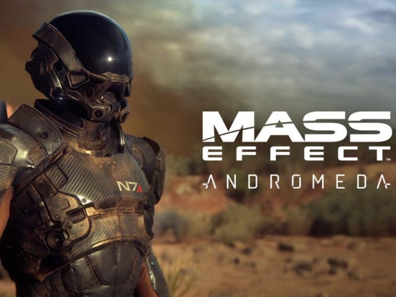 “Mass Effect: Andromeda” kể câu chuyện về Thiên hà Andromeda