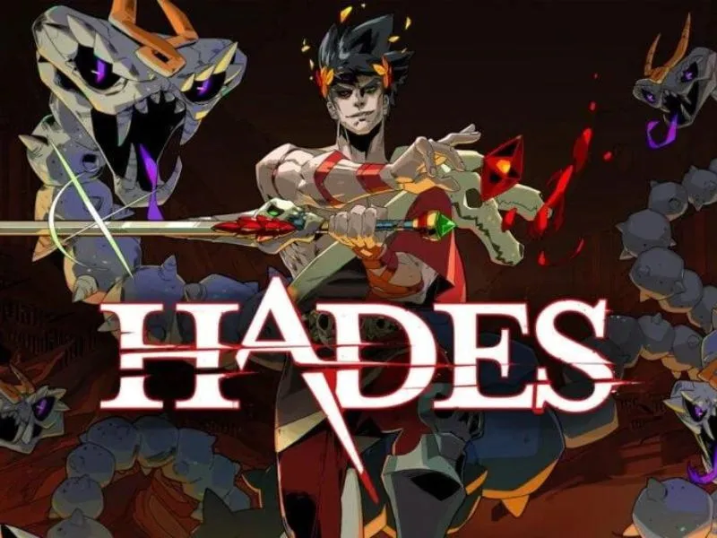 Tạo hình thần Zagreus trong “Hades”