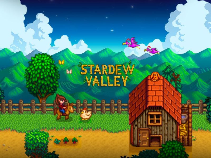 “Stardew Valley” lấy chủ đề nông trại