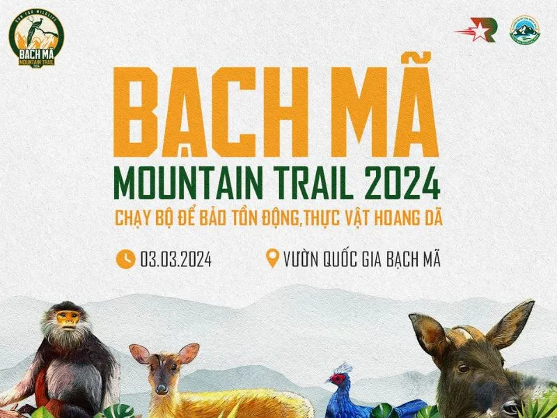 Bach Ma Mountain Trail 2024