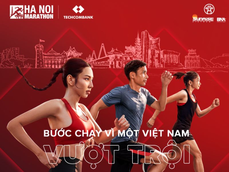 Giải marathon 2024 Hà Nội Marathon Techcombank