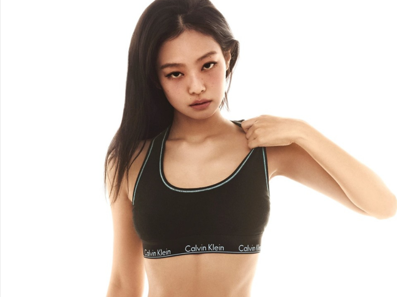 gương mặt đại diện Calvin Klein