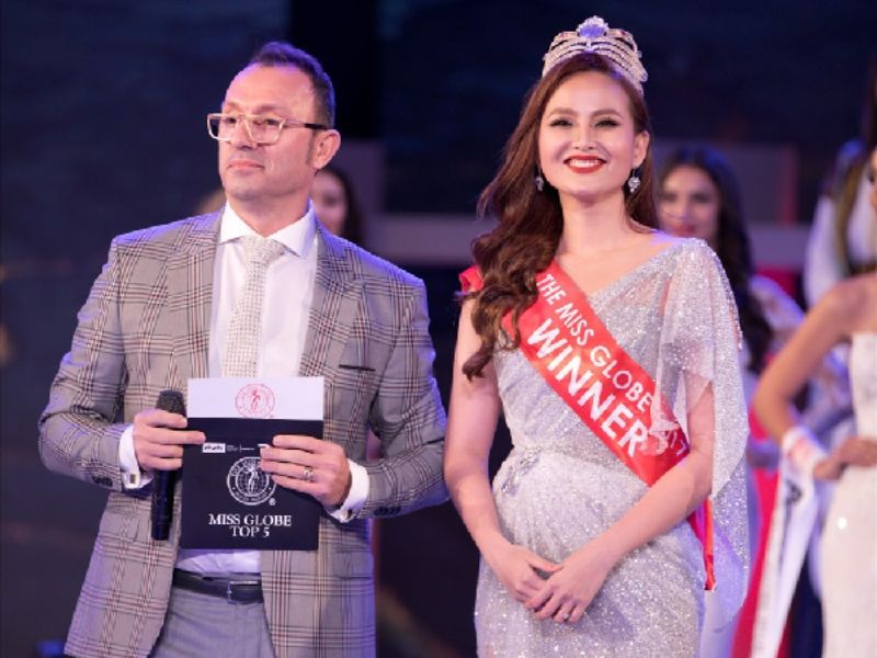 Đỗ Trần Khánh Ngân – Miss Globe - Hoa hậu Hoàn cầu 2017