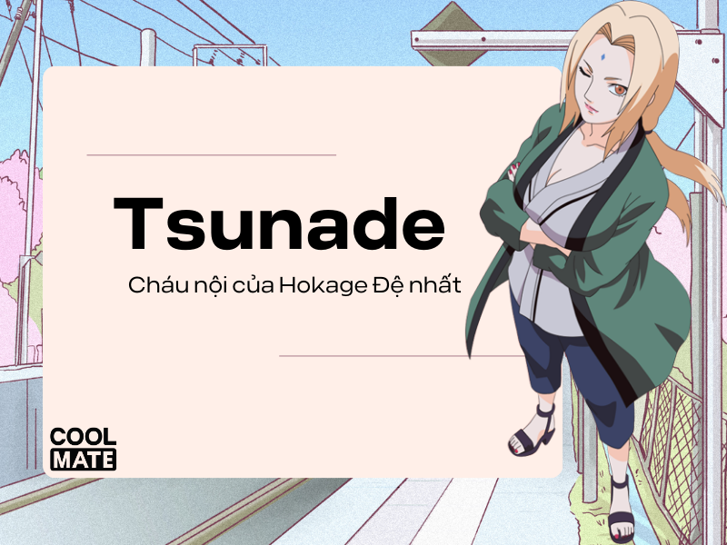 Tsunade với vòng 1 siêu khủng