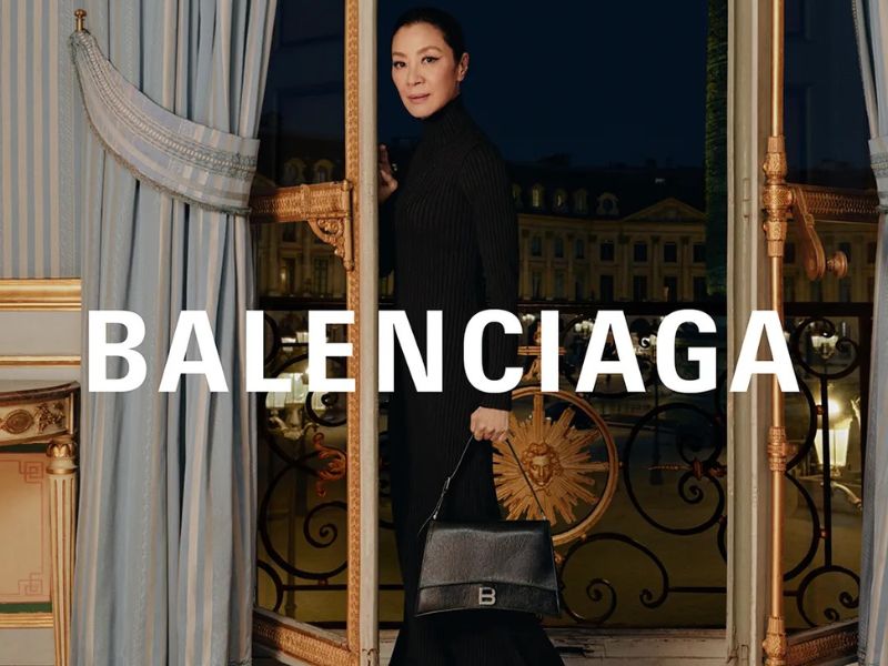 Đại sứ thương hiệu Balenciaga người Trung Quốc Dương Tử Quỳnh