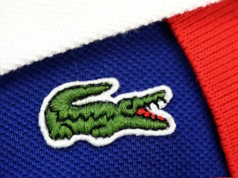 Logo Lacoste: Con cá sấu nhỏ, biểu tượng của Jean Rene Lacoste