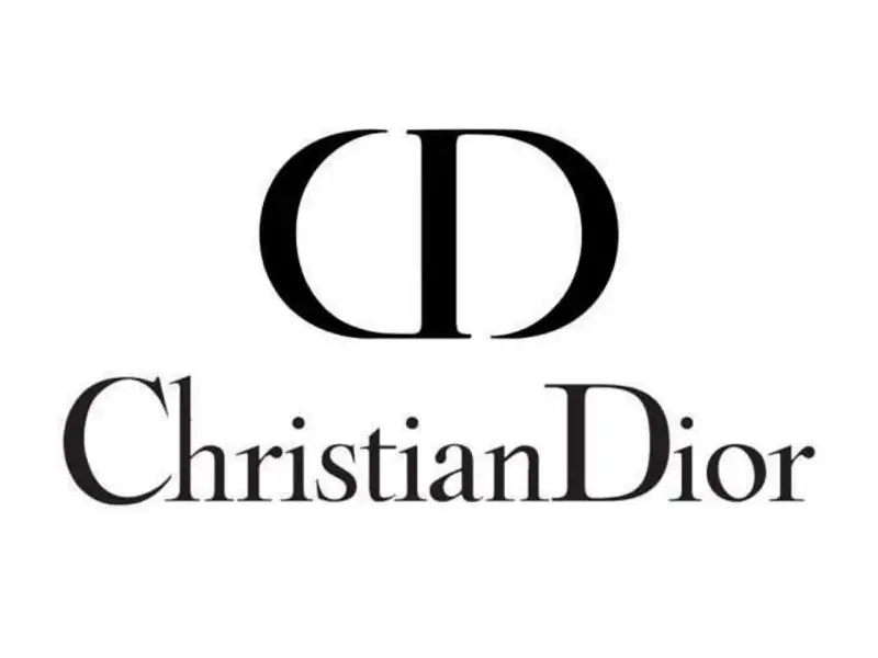 Logo Dior: Hai chữ CD