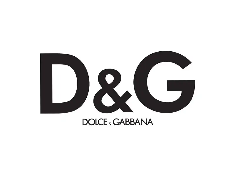 Logo Dolce & Gabbana: Chữ viết tắt D&G