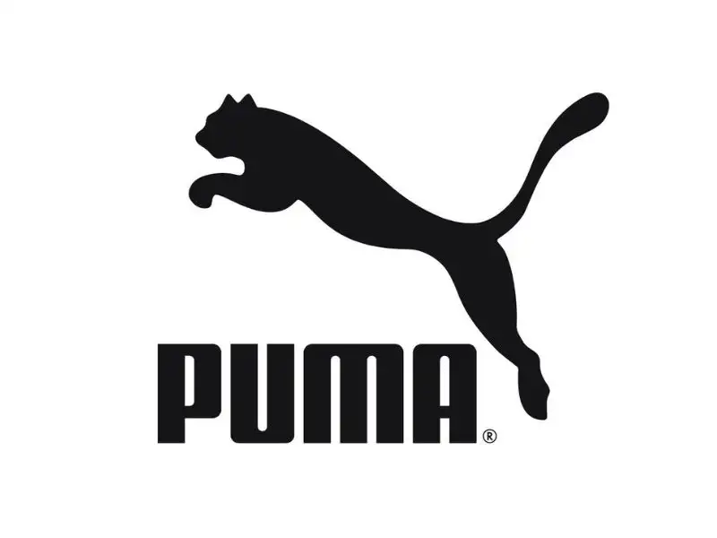 Logo Puma: Chú báo đen nhảy