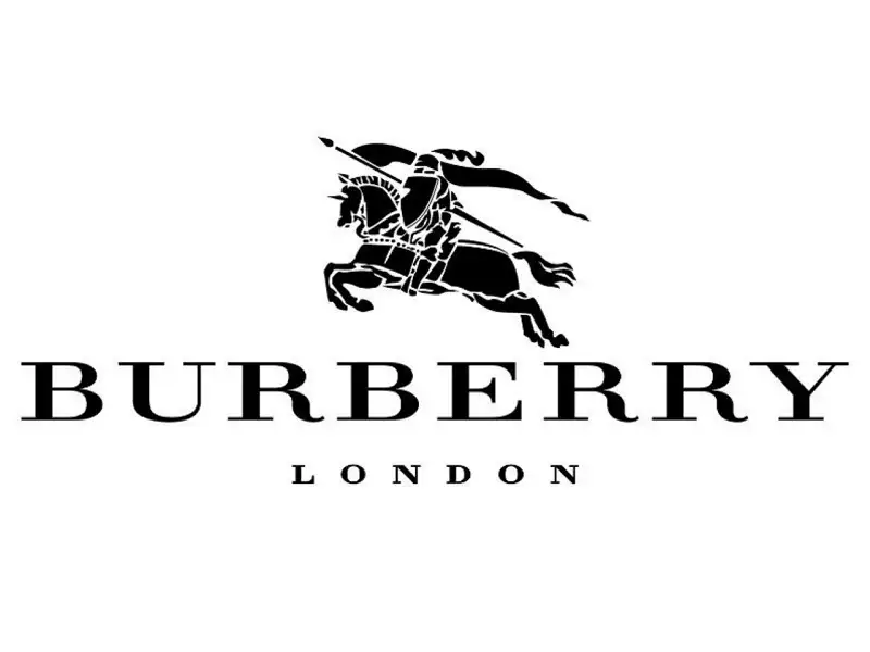 Logo Burberry: Hiệp sĩ cưỡi ngựa