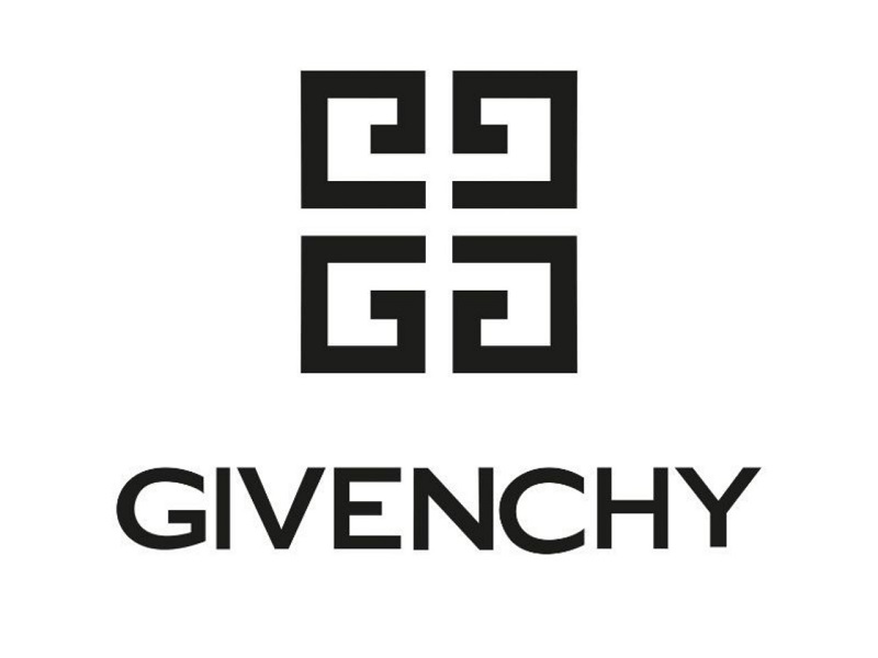 Logo Givenchy: Bốn chữ G xếp thành hình vuông