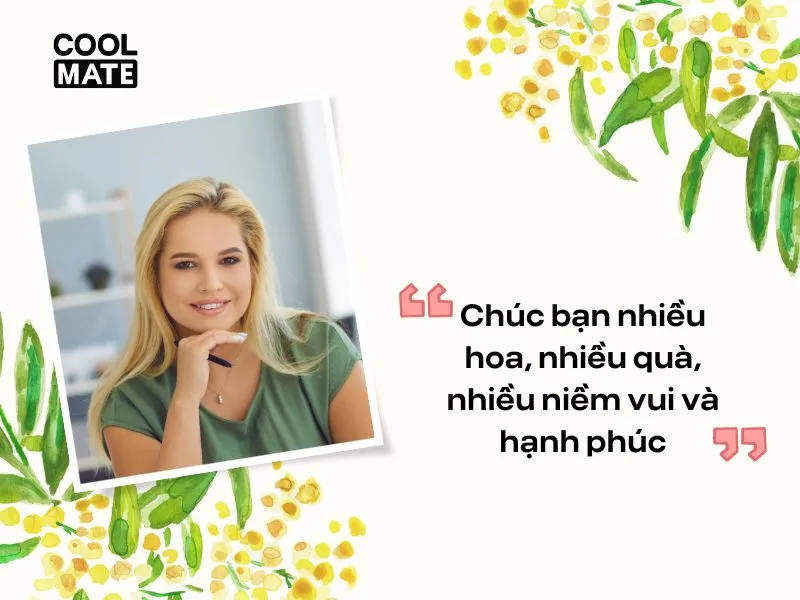 Chúc bạn tôi luôn hạnh phúc, hạnh phúc và thật hạnh phúc