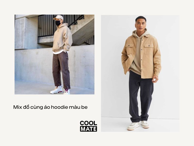 Áo hoodie be cho ngày đông lạnh