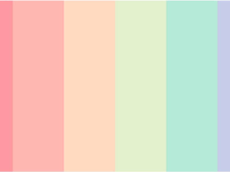Tone màu Pastel còn nằm trong sự lựa chọn hàng đầu của các cô gái nữ tính