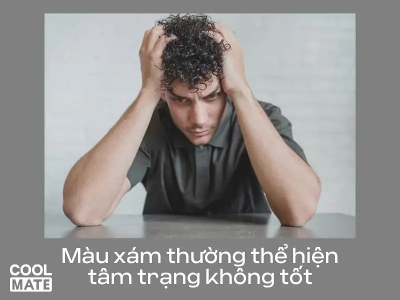 Ý nghĩa của màu xám về tâm trạng 