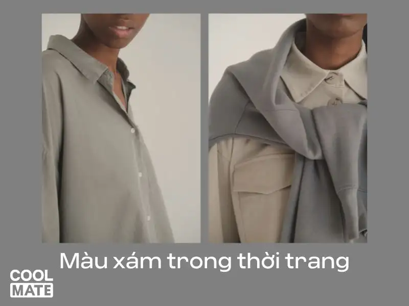 Ý nghĩa màu xám trong thời trang