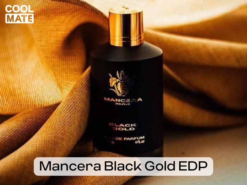 Nước hoa nam Mancera Black Gold EDP