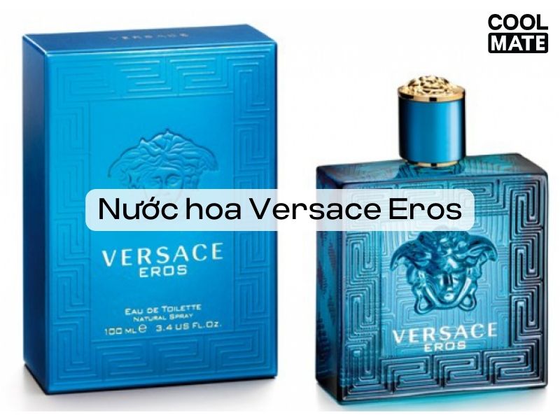 Nước hoa Versace Eros