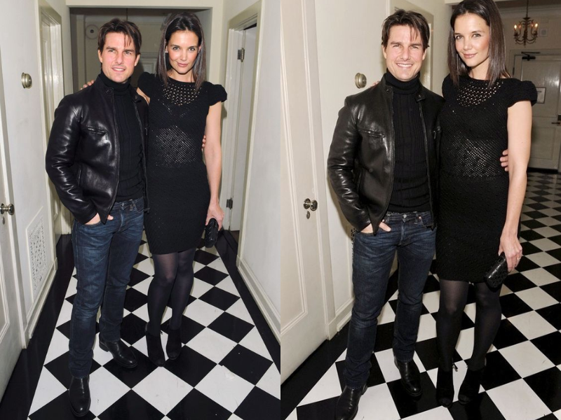 mặc áo khoác da nam đẹp như Tom Cruise