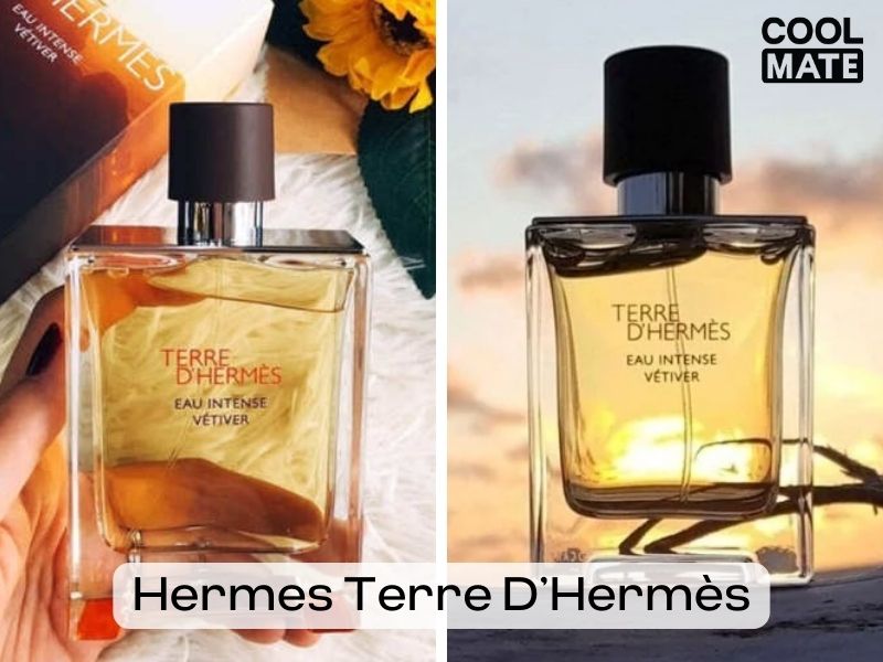 Nước hoa nam cho mùa đông Hermes Terre D’Hermès Eau Intense Vettiver EDP