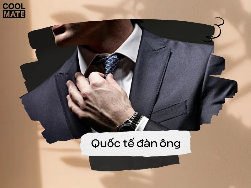 Quốc tế đàn ông được tổ chức hàng năm ở nhiều nước