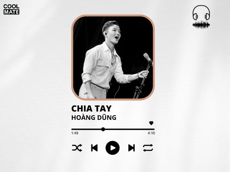 “Chia tay" là một trong những bài nhạc trẻ buồn hay nhất hiện nay