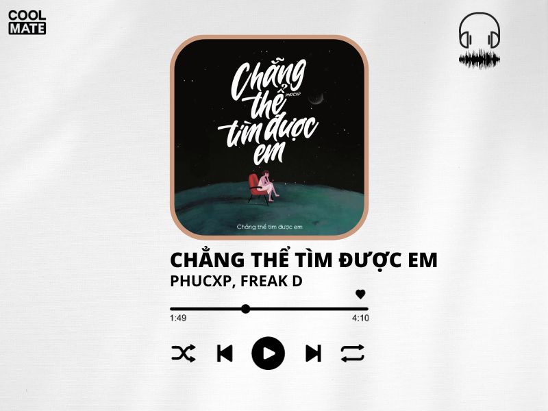 Bài hát nhạc trẻ buồn tâm trạng “Chẳng thể tìm được em"