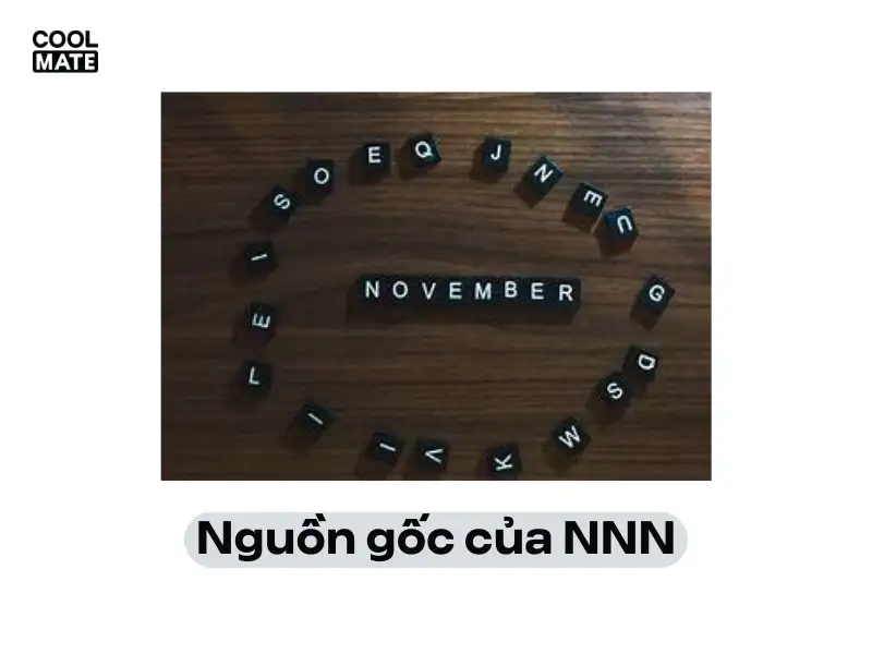 Nguồn gốc của No Nut November