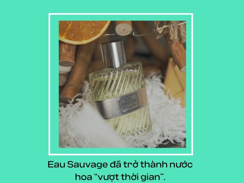 Eau Sauvage by Christian Dior