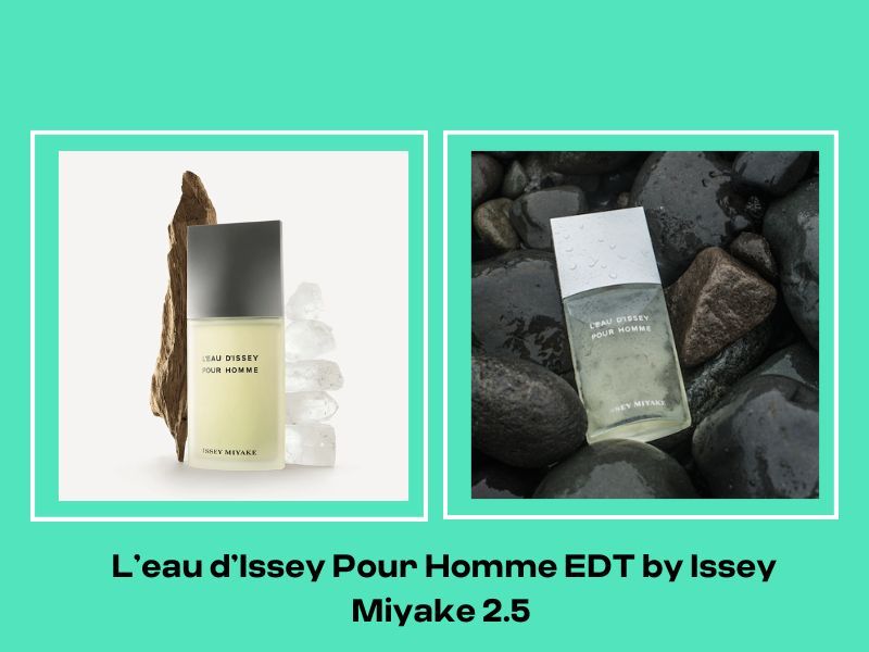 L’eau d’Issey Pour Homme EDT by Issey Miyake 2.5